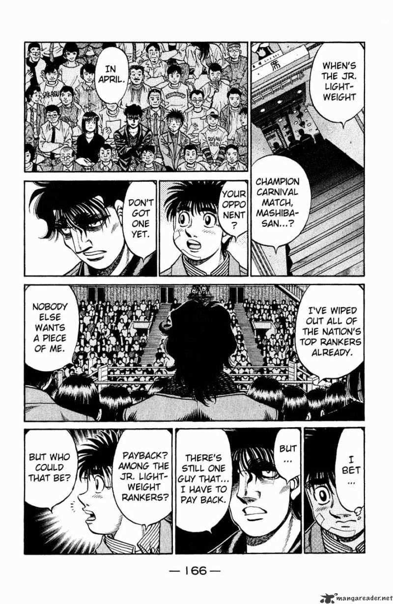 Hajime no Ippo: Fighting Spirit, Chapter 658 image 08